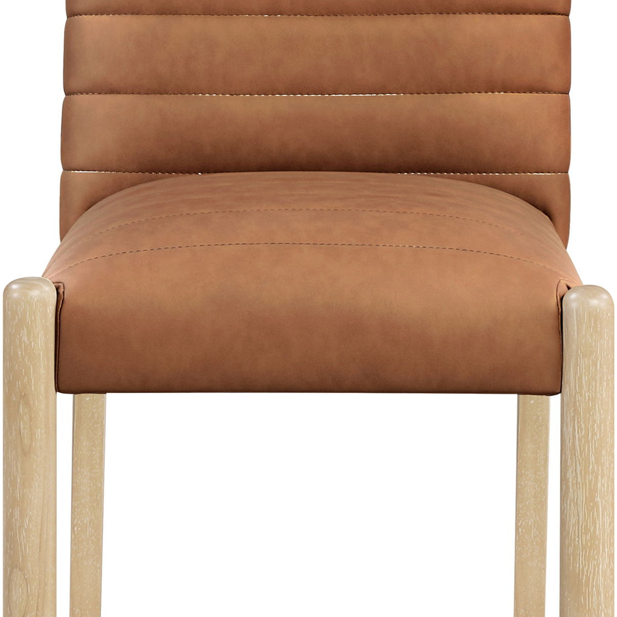 Aimee - Dining Side Chair (Set of 2) - Light Brown Legs