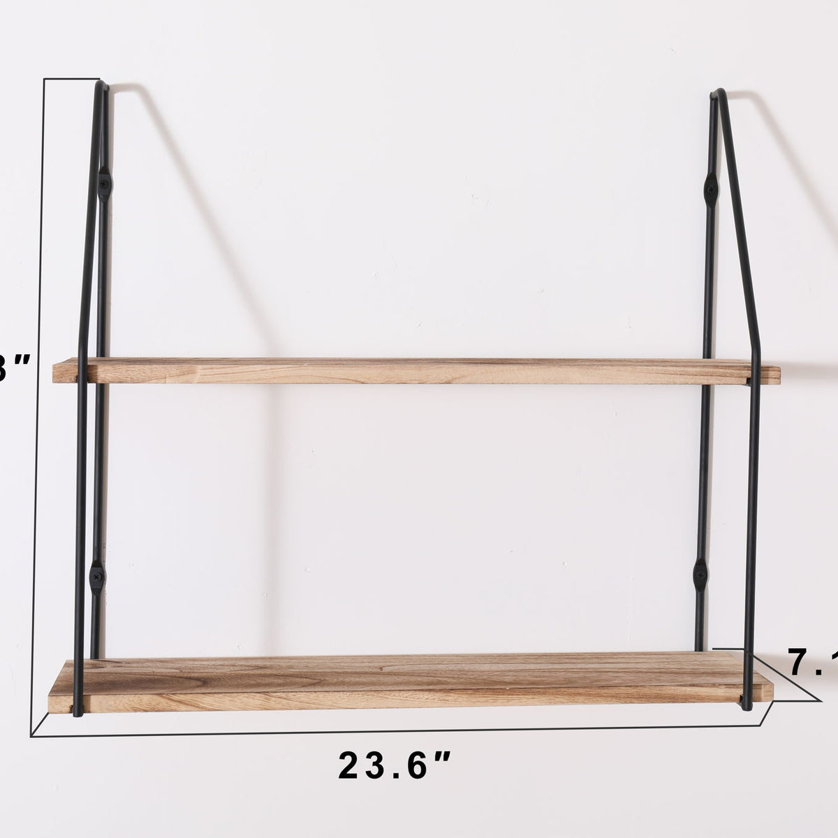 Gardenia - Wall Mounted Wall Storage, Decorative Hanging Display