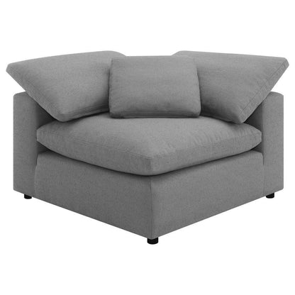 Coaster Furniture Raleigh Boucle Upholstered Modular Sectional