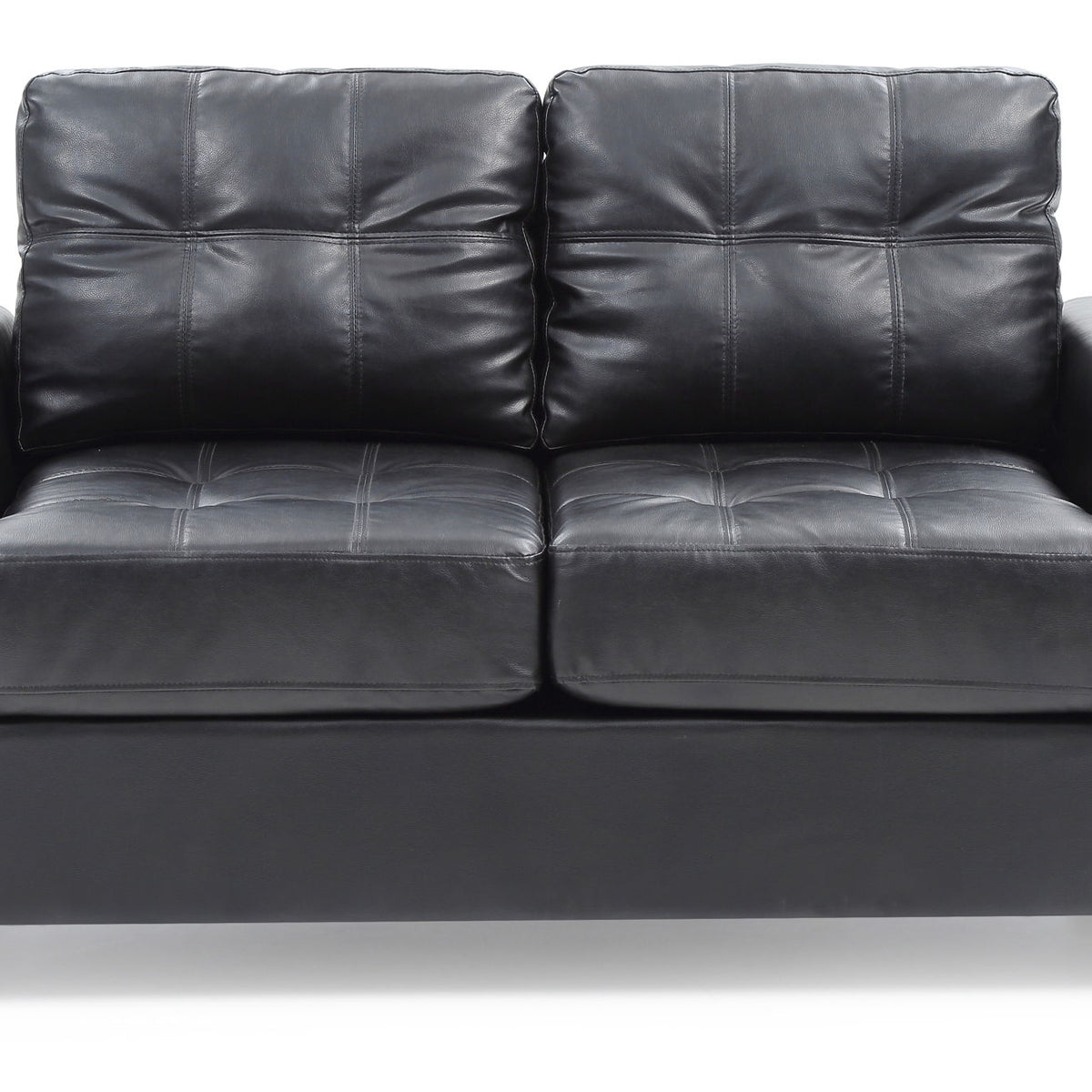 Stylish Transitional Loveseat For Two