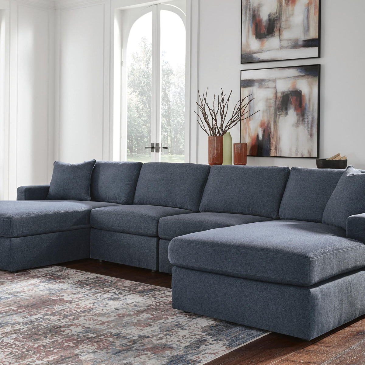 Modmax - 4 Piece Sectional