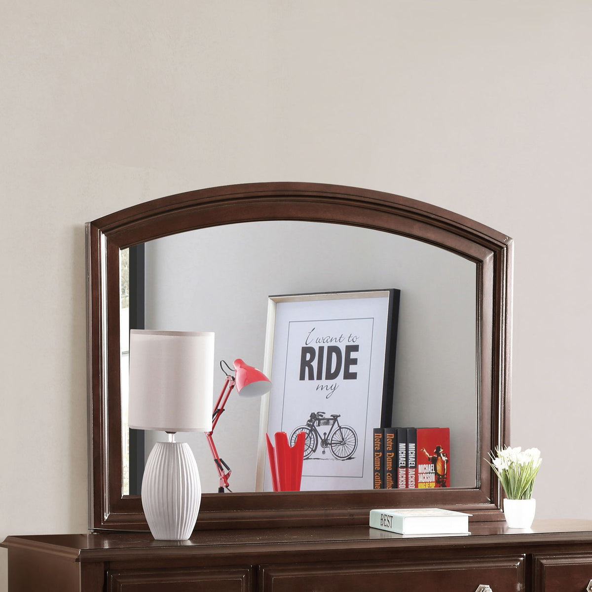 Ashford - Mirror - Cappuccino