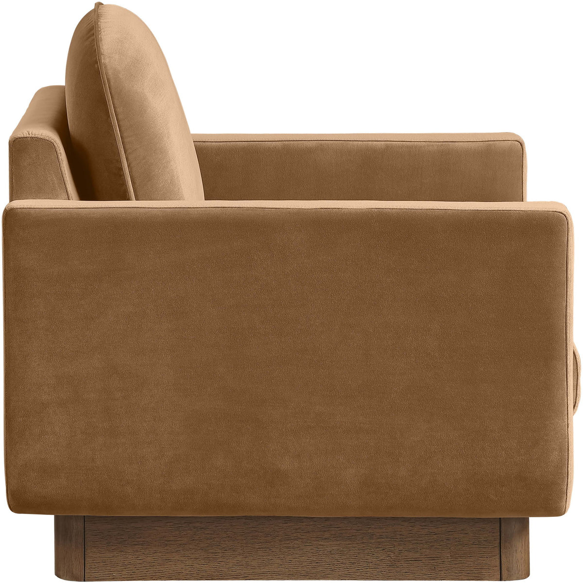 Diviento - Velvet Performance Fabric Upholstered Accent Chair