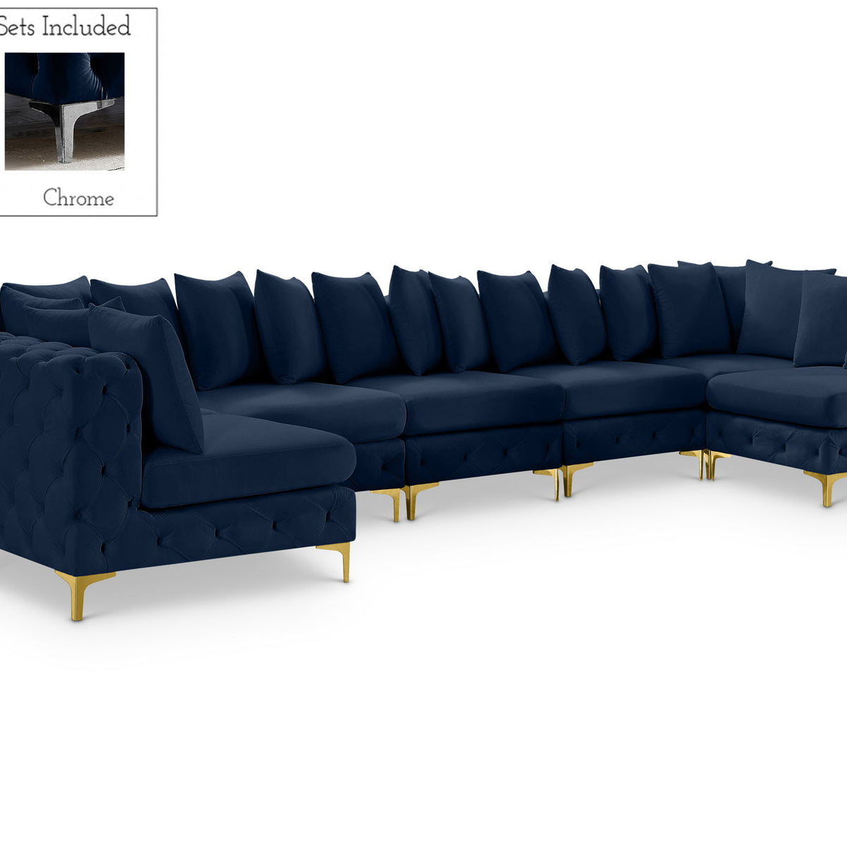Tremblay - 7 Piece Modular Sectional