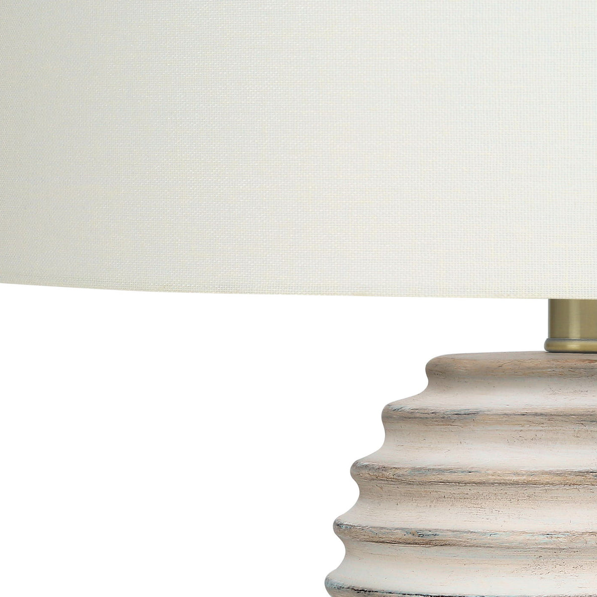 Lighting, Table Lamp, Resin, Transitional - Cream