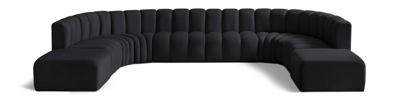 Arc - Velvet Modular Sectional