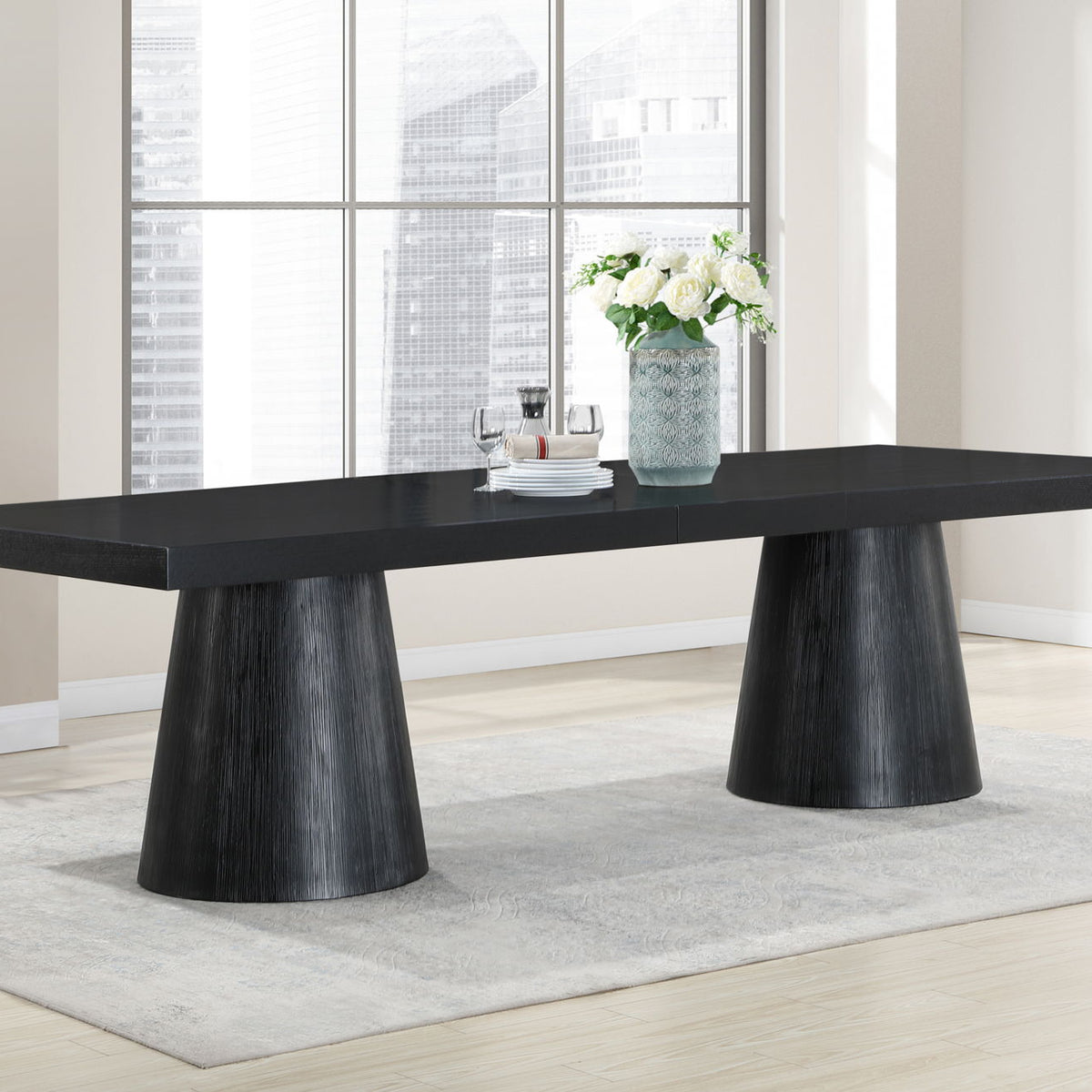 Tavolo - Oak Veneer Dining Table