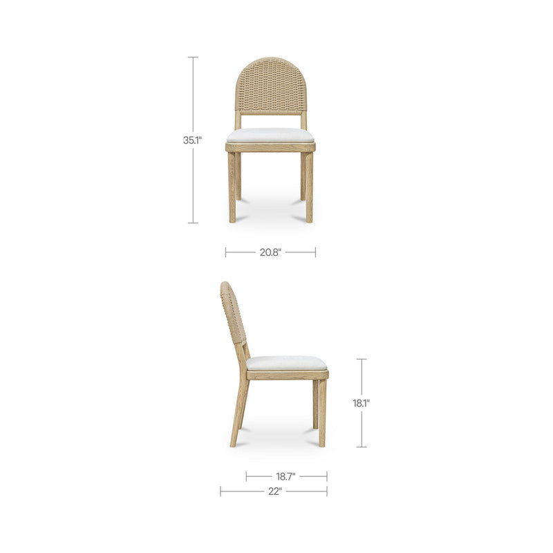 Claire - Dining Chair (Set of 2) - Natural