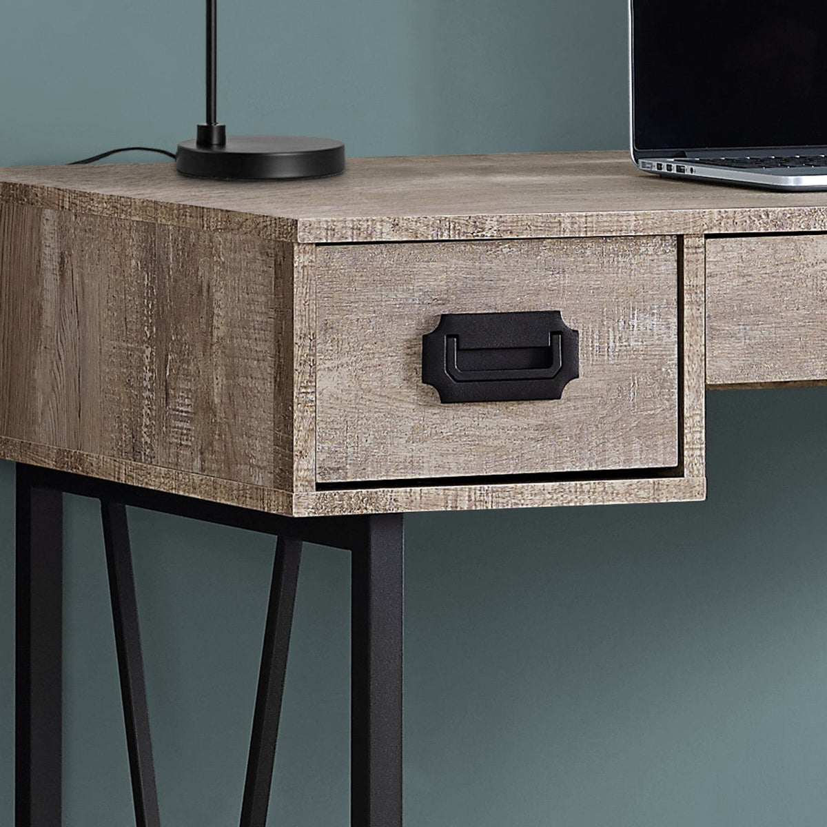 Computer Desk For Home Office, Laptop, Storage Drawers, Transitional