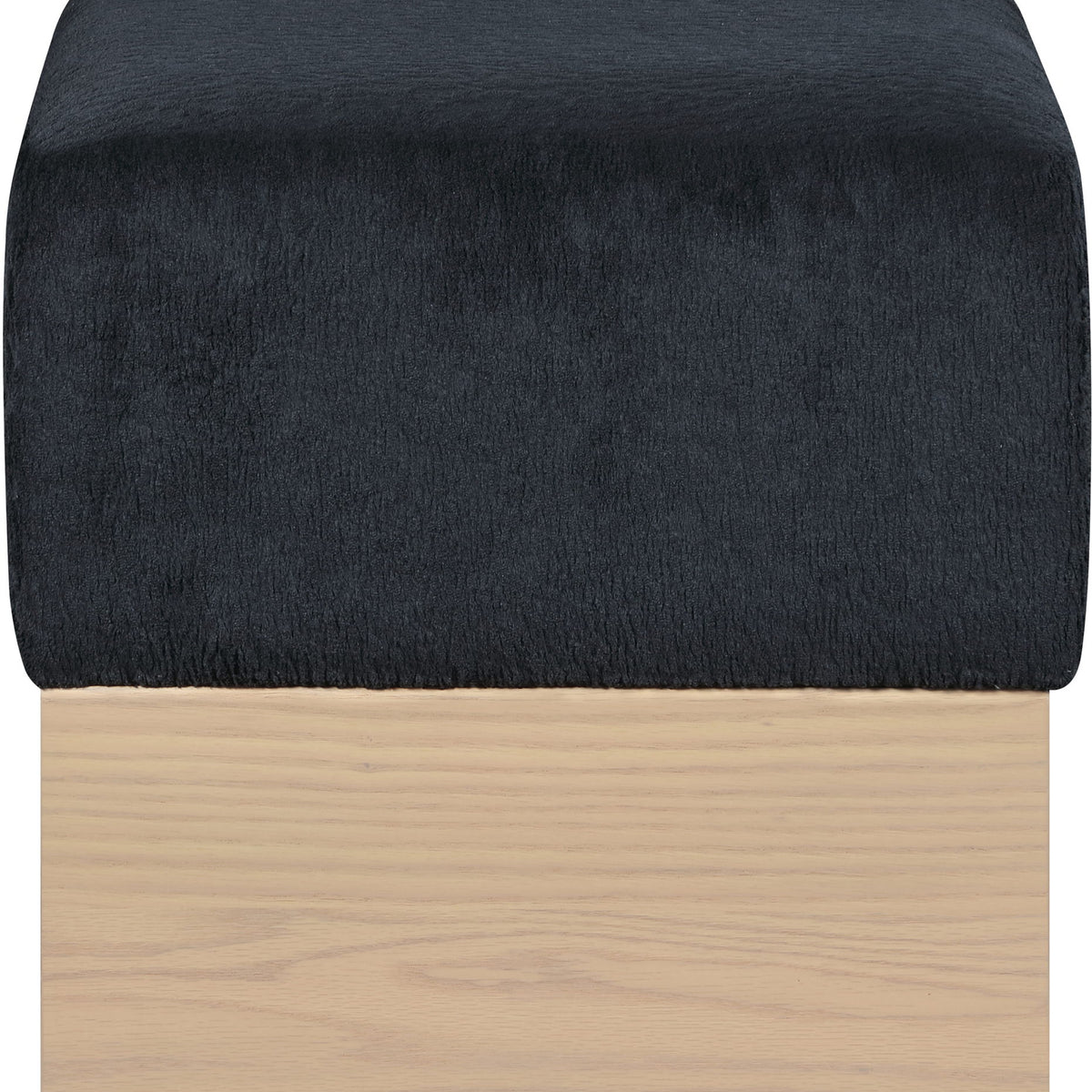 Havre - Ottoman / Stool With Natural Base