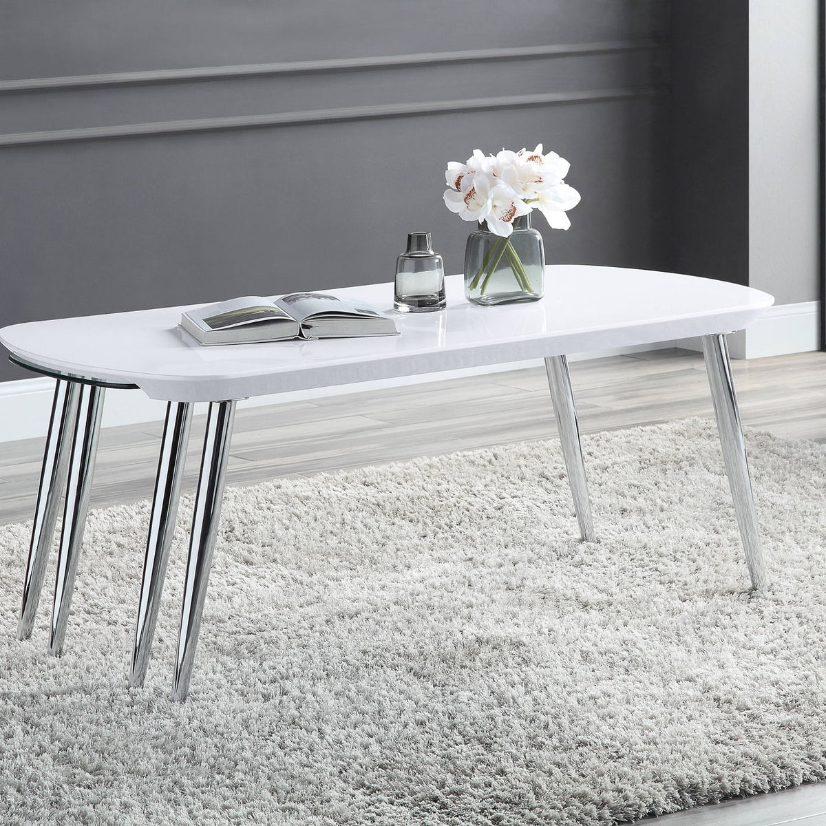 Patina - Coffee Table - White