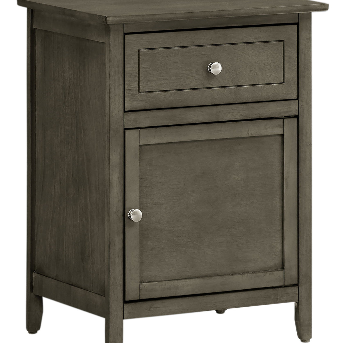 Izzy - 1 Drawer /1 Door Nightstand