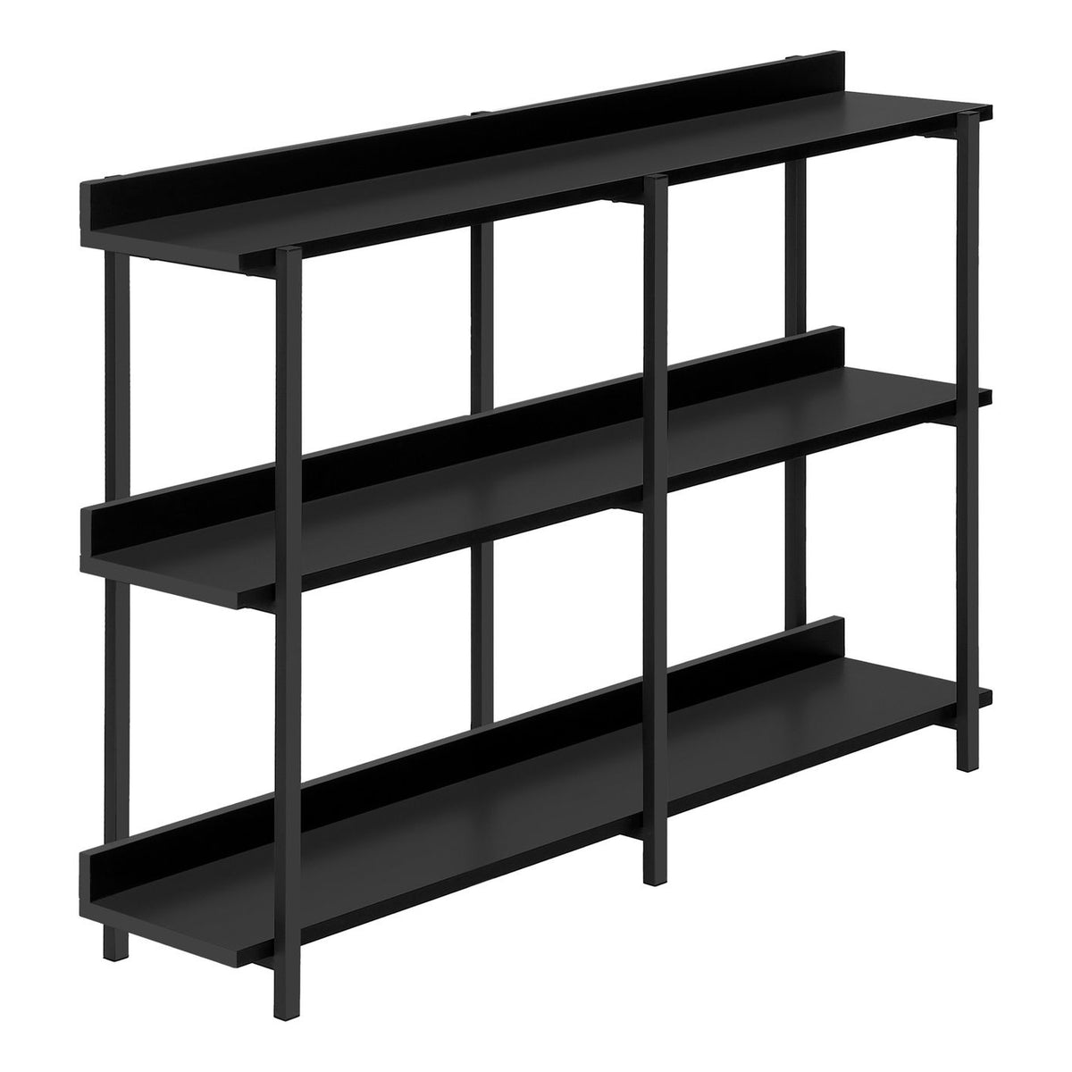 Accent Console Table For Entryway, 3 Tier Design