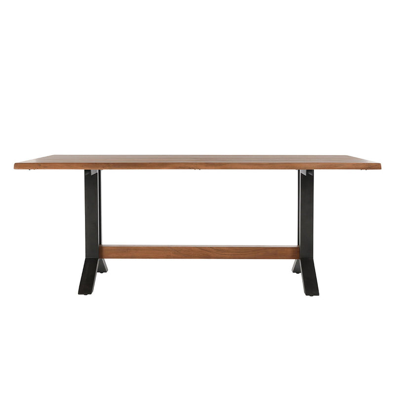 Bellamy - Dining Table - Honey / Black