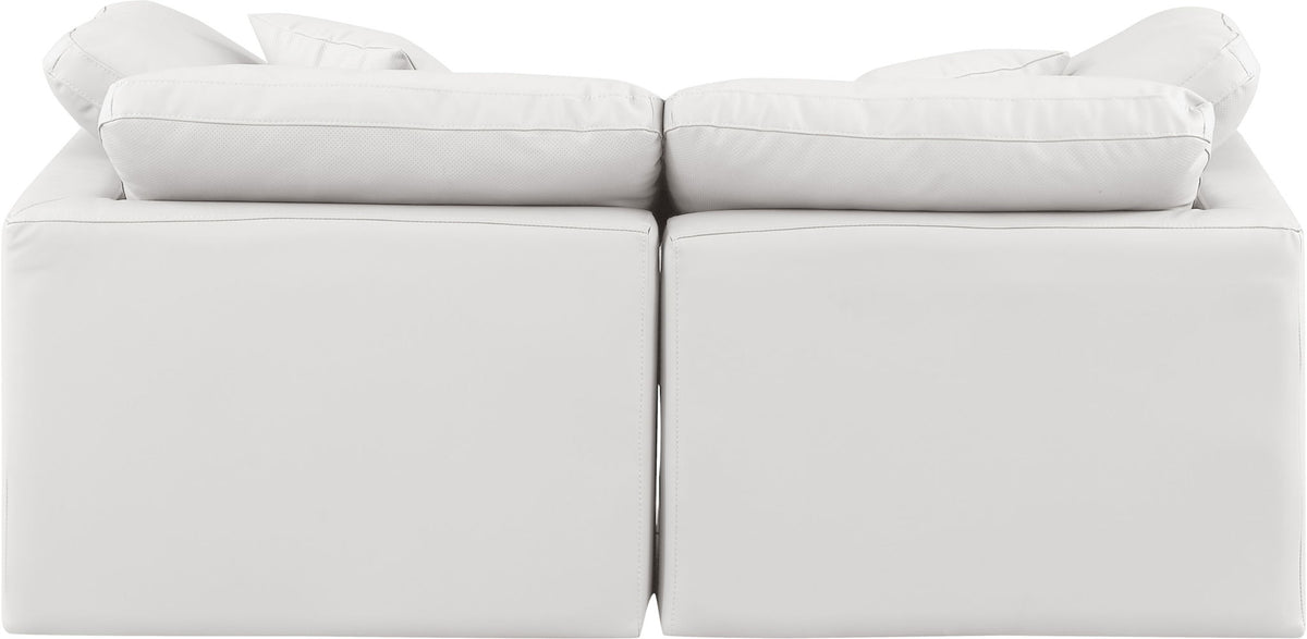 Indulge - Faux Leather 2 Seat Modular Sofa