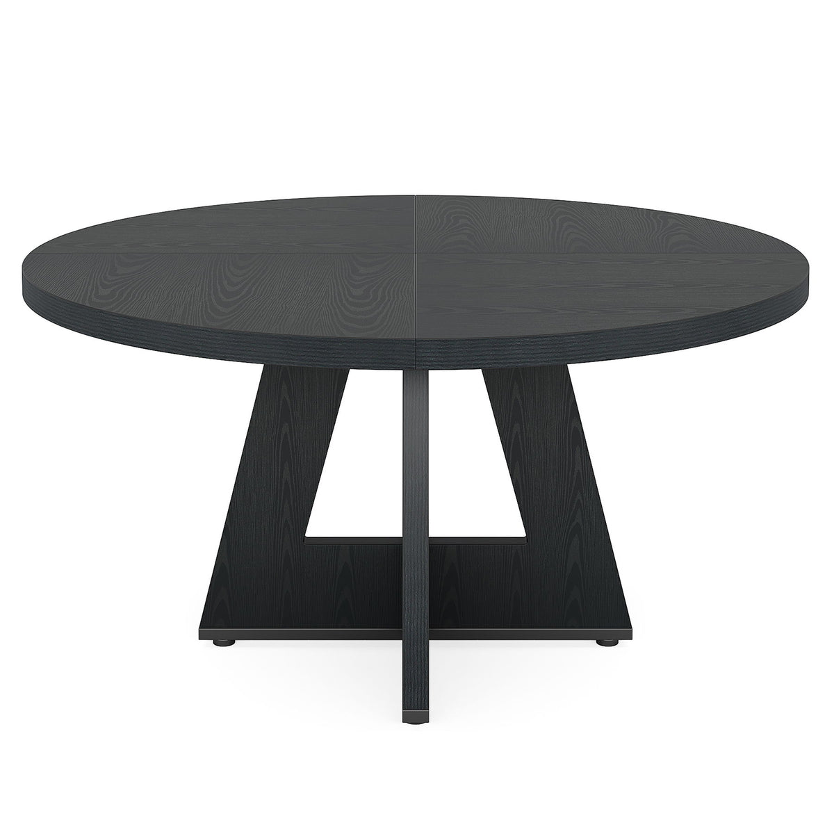 Round Dining Cross Base Kitchen Table
