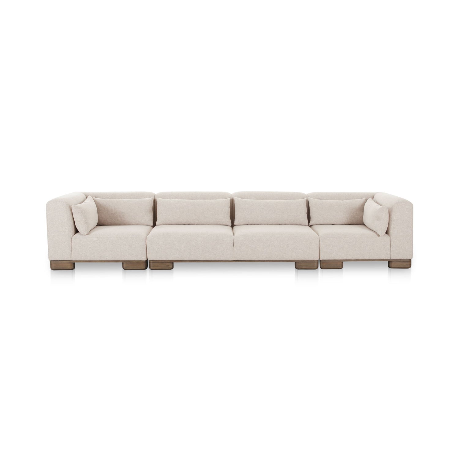 June - Modular Sofa - Oatmeal
