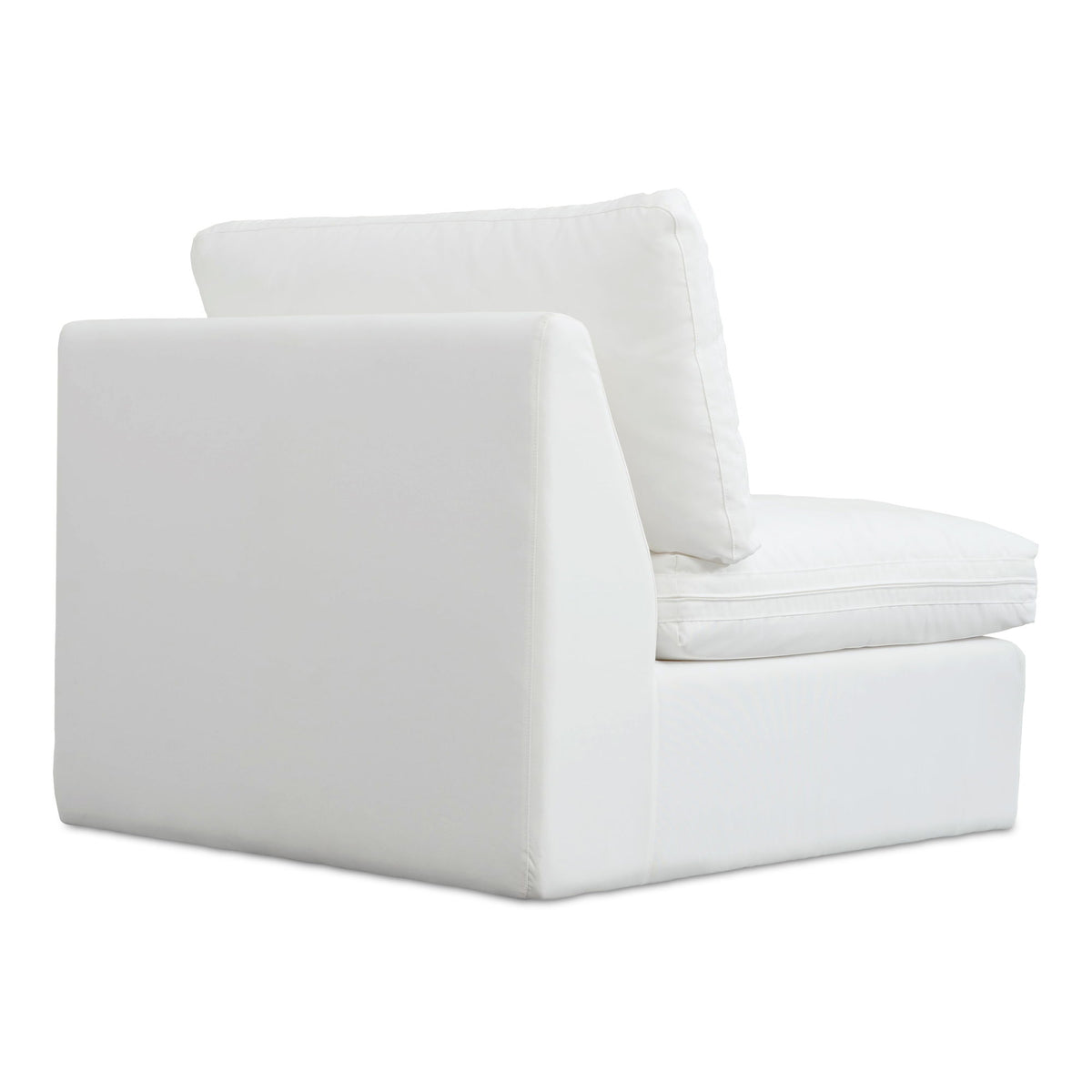 Miles - Outdoor Corner - White