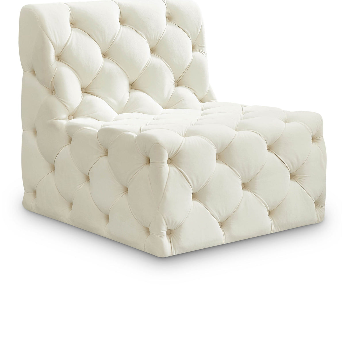 Tuft - Armless Chair