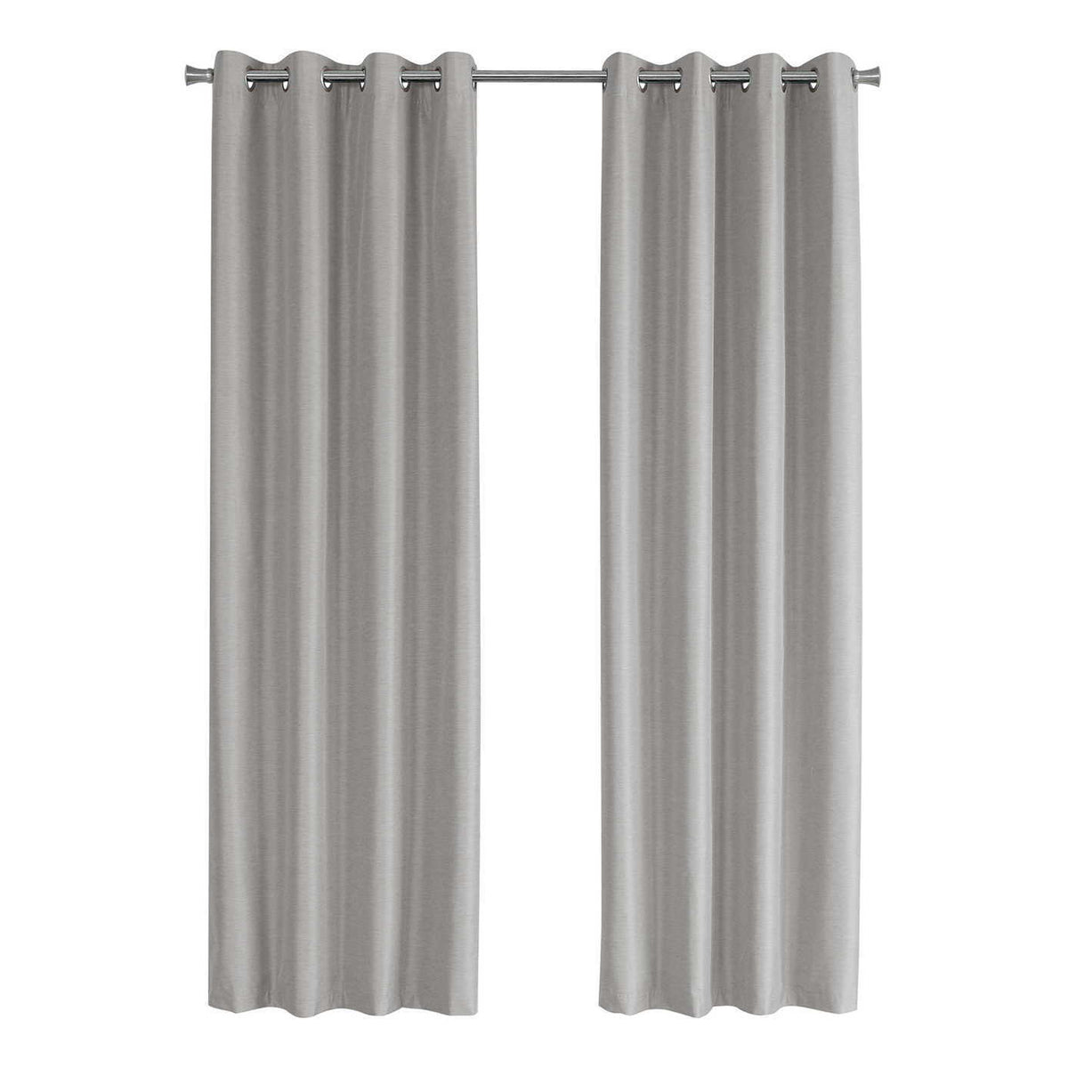 2 Pieces Set, Curtain Panel, Room Darkening, Grommet