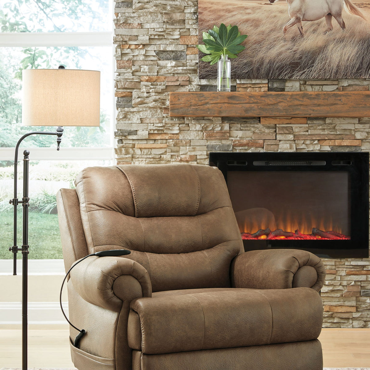 Revived and Restored - Power Lift Recliner