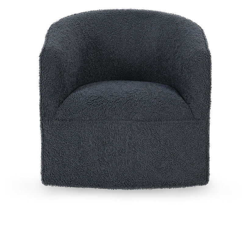 Valencia - Swivel Accent Chair - Blue