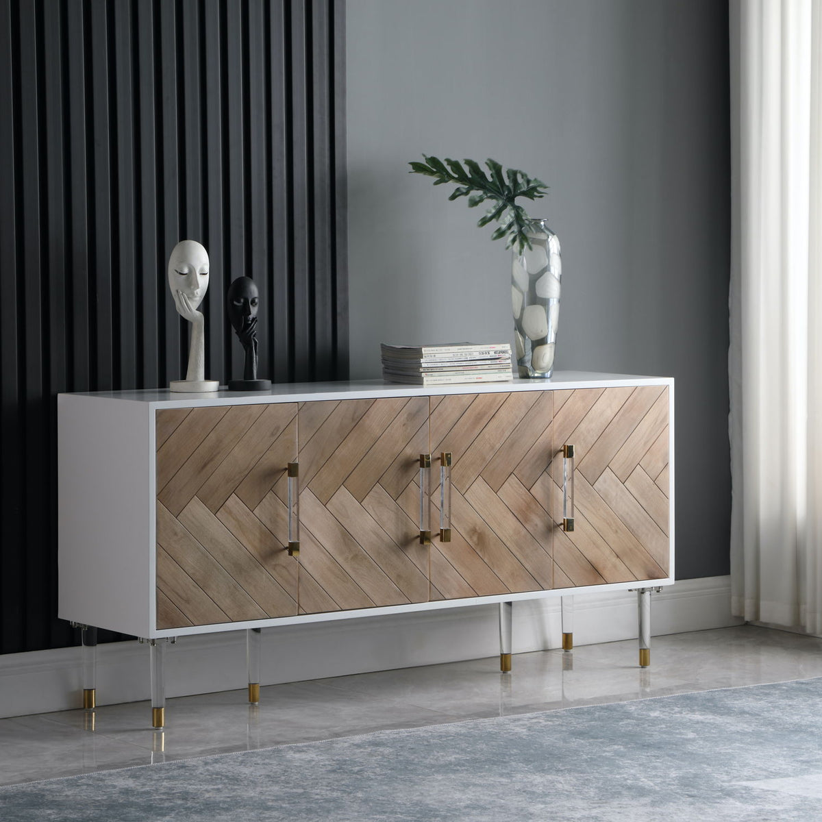 Jive - Sideboard - White Lacquer