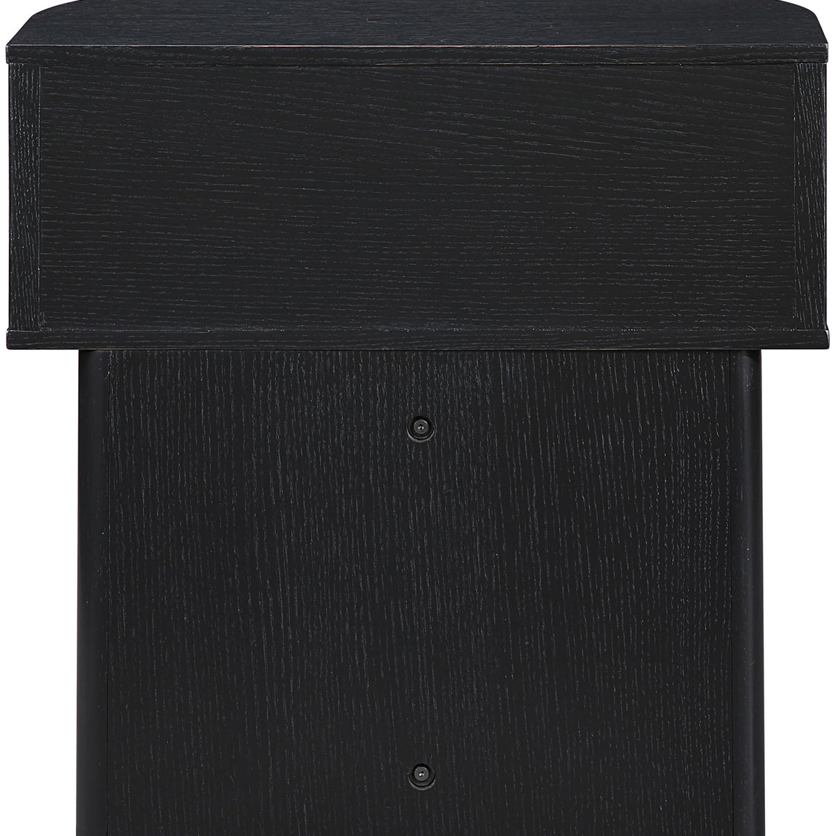 Cortland - Acacia Veneer And Solid Wood Night Stand