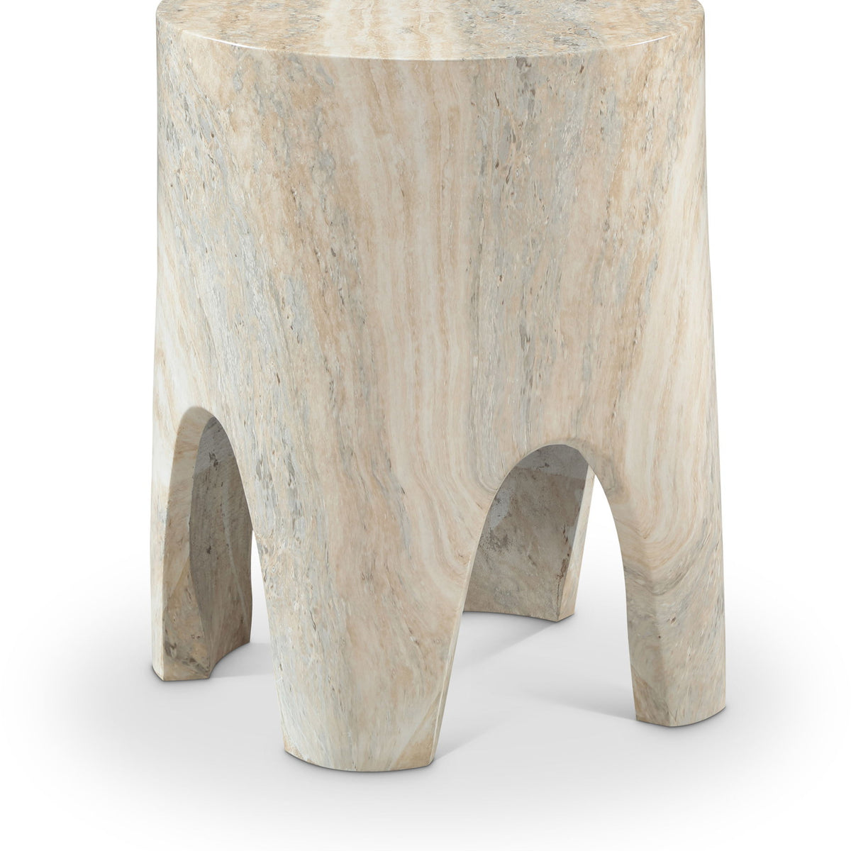 Foligno - Concrete End Table