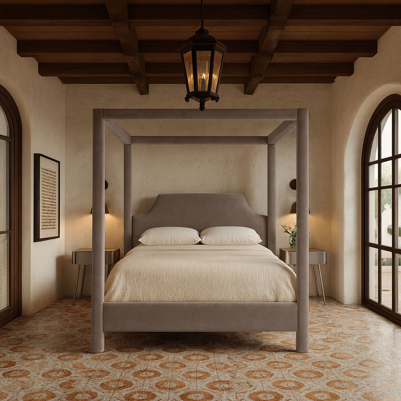 Dawson - Velvet Upholstered Bed