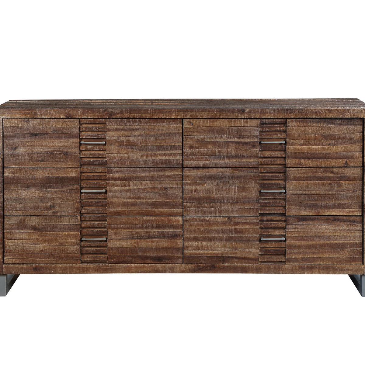 Andria - Reclaimed Dresser - Oak