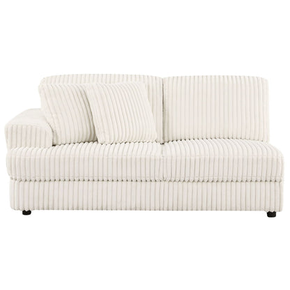 Emberson - Upholstered LAF Loveseat - Ivory