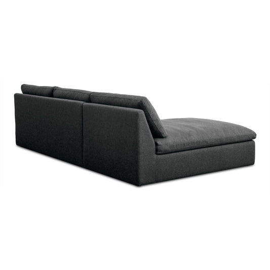 Miles - 2 Piece Outdoor Modular - Charcoal