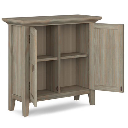 Redmond - Handcrafted Low Storage Cabinet