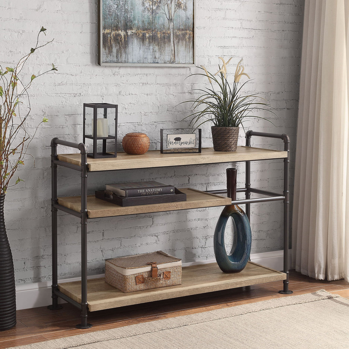 Brantley - Bookshelf & Stylish Design