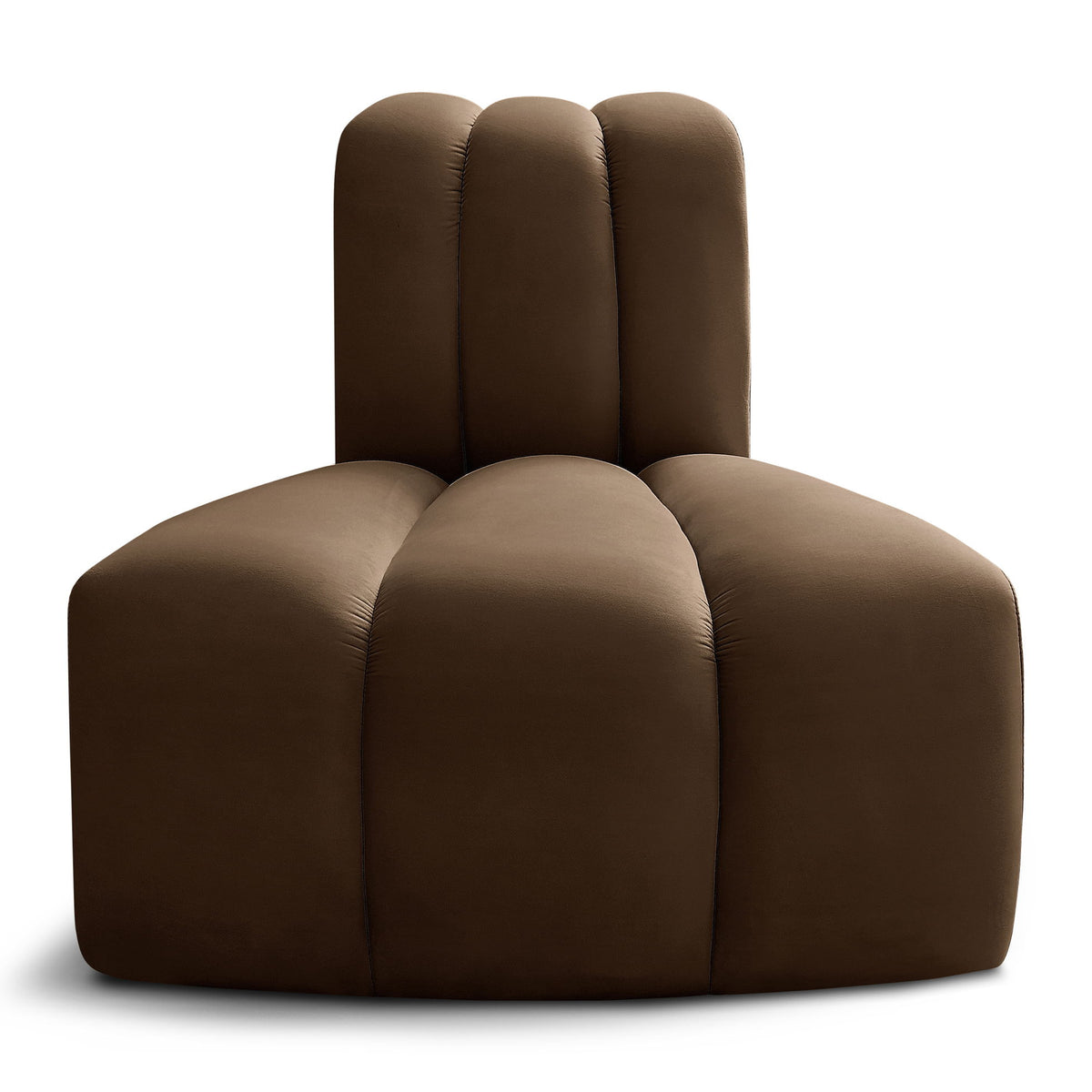 Arc - Velvet Reverse Corner Chair