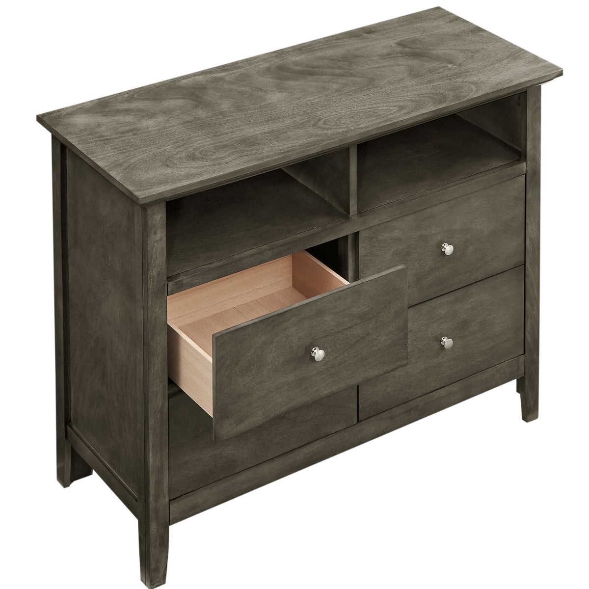 Charming Media Chest With Storage