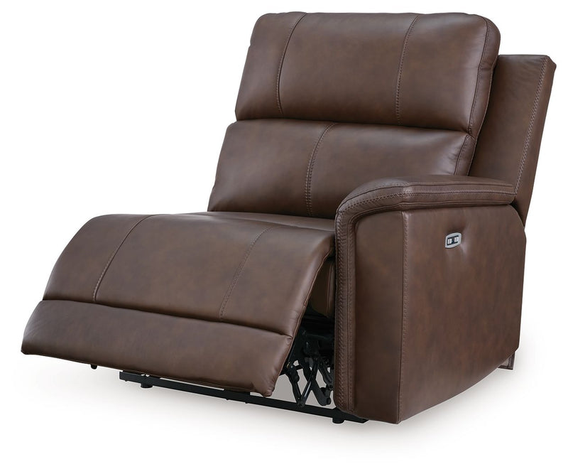Bleckley - RAF Zero Wall Power Recliner - Espresso