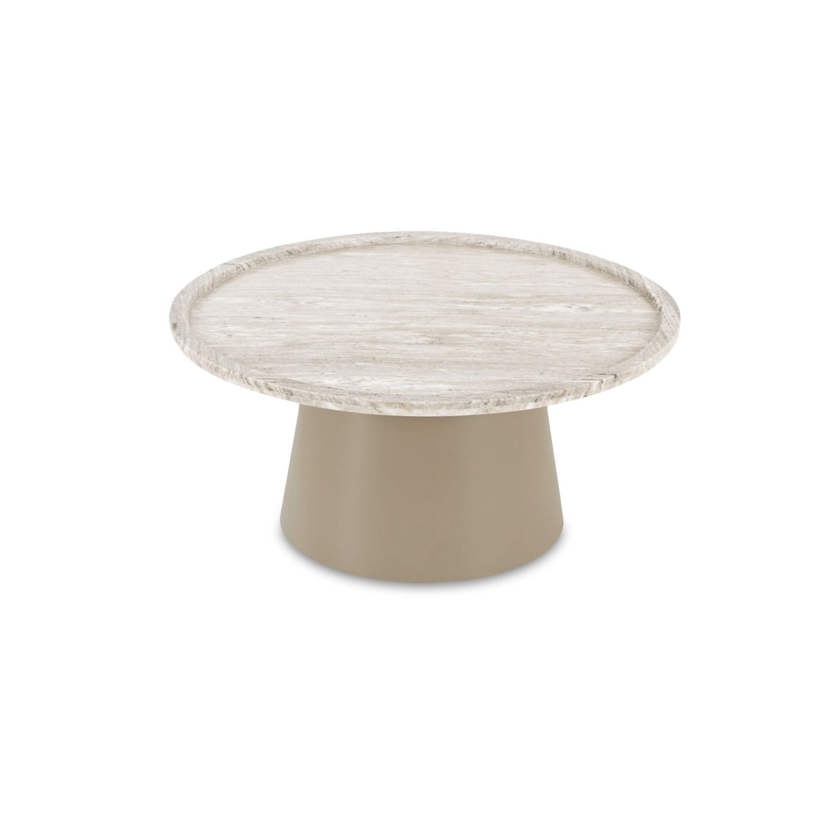 Kimberley - Coffee Table - White Marble