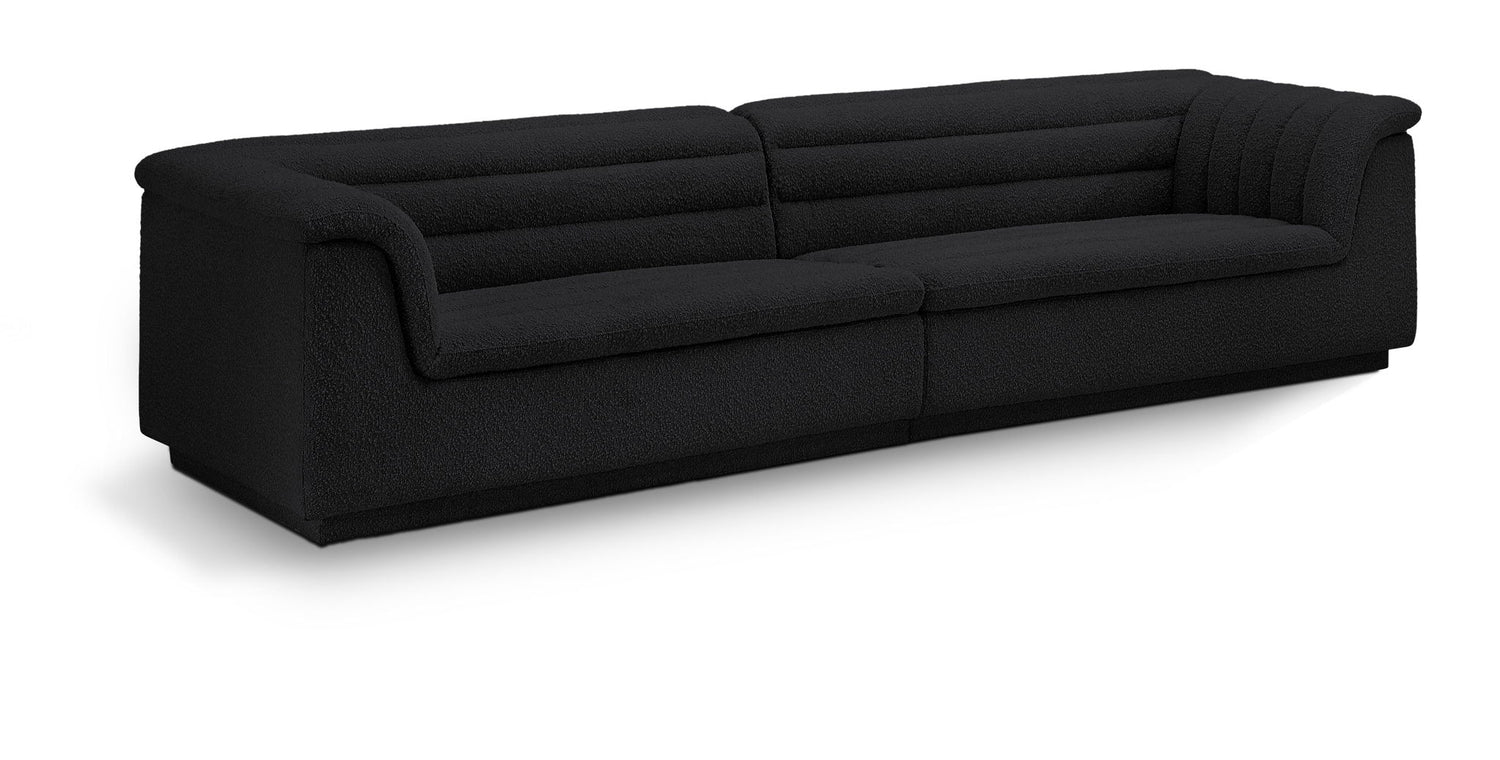 Cascade - Boucle Modular Sofa
