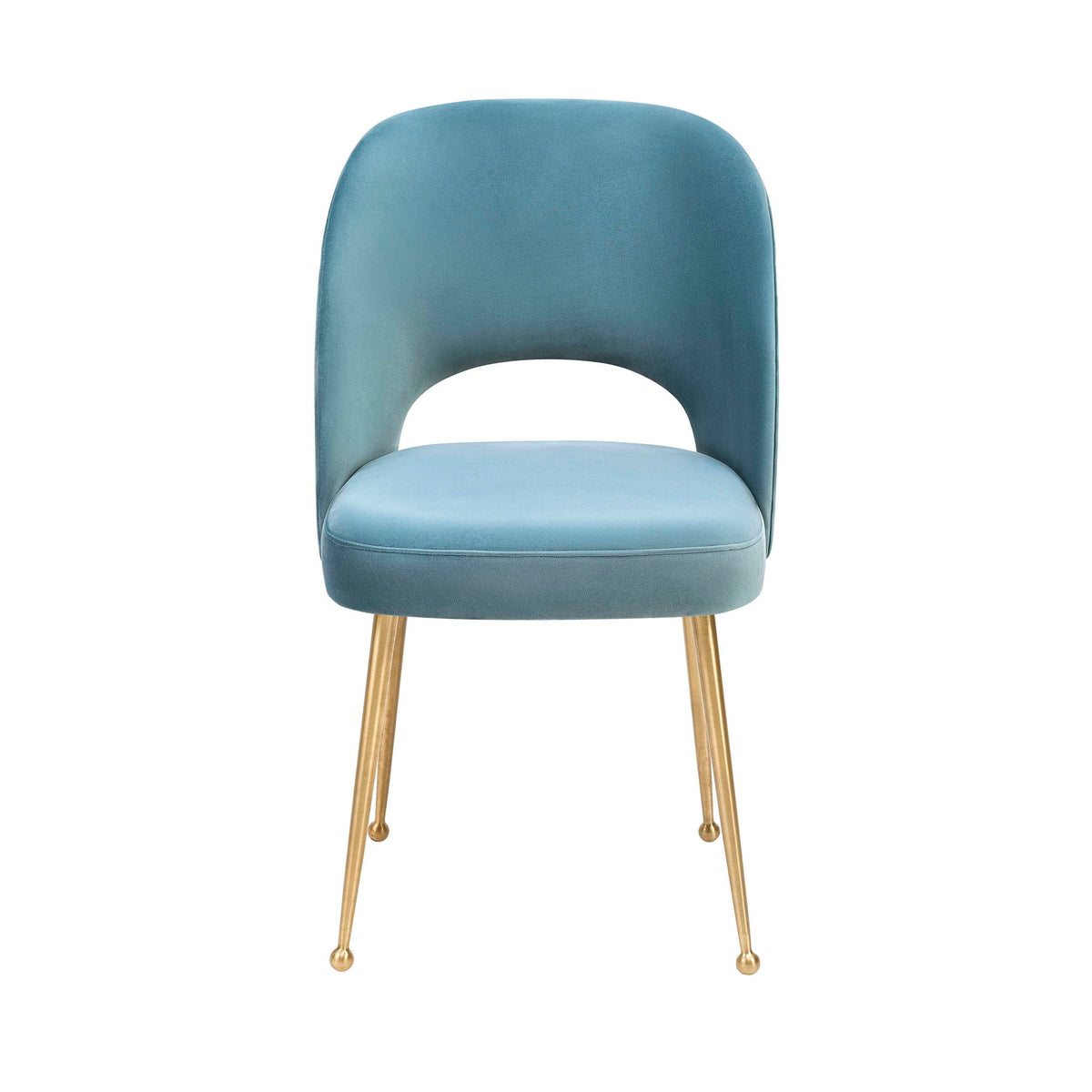 Swell - Velvet Chair