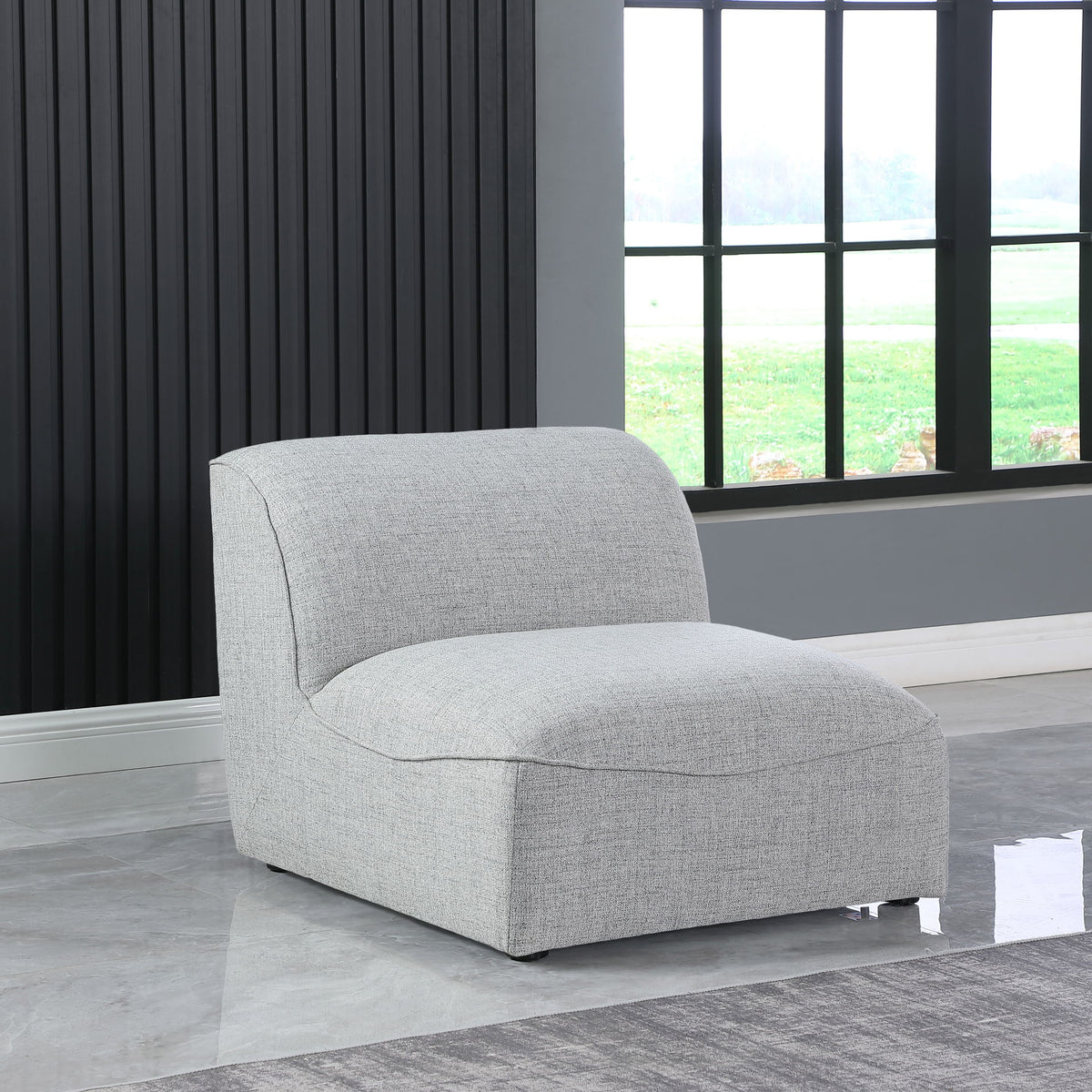 Miramar - Armless Chair