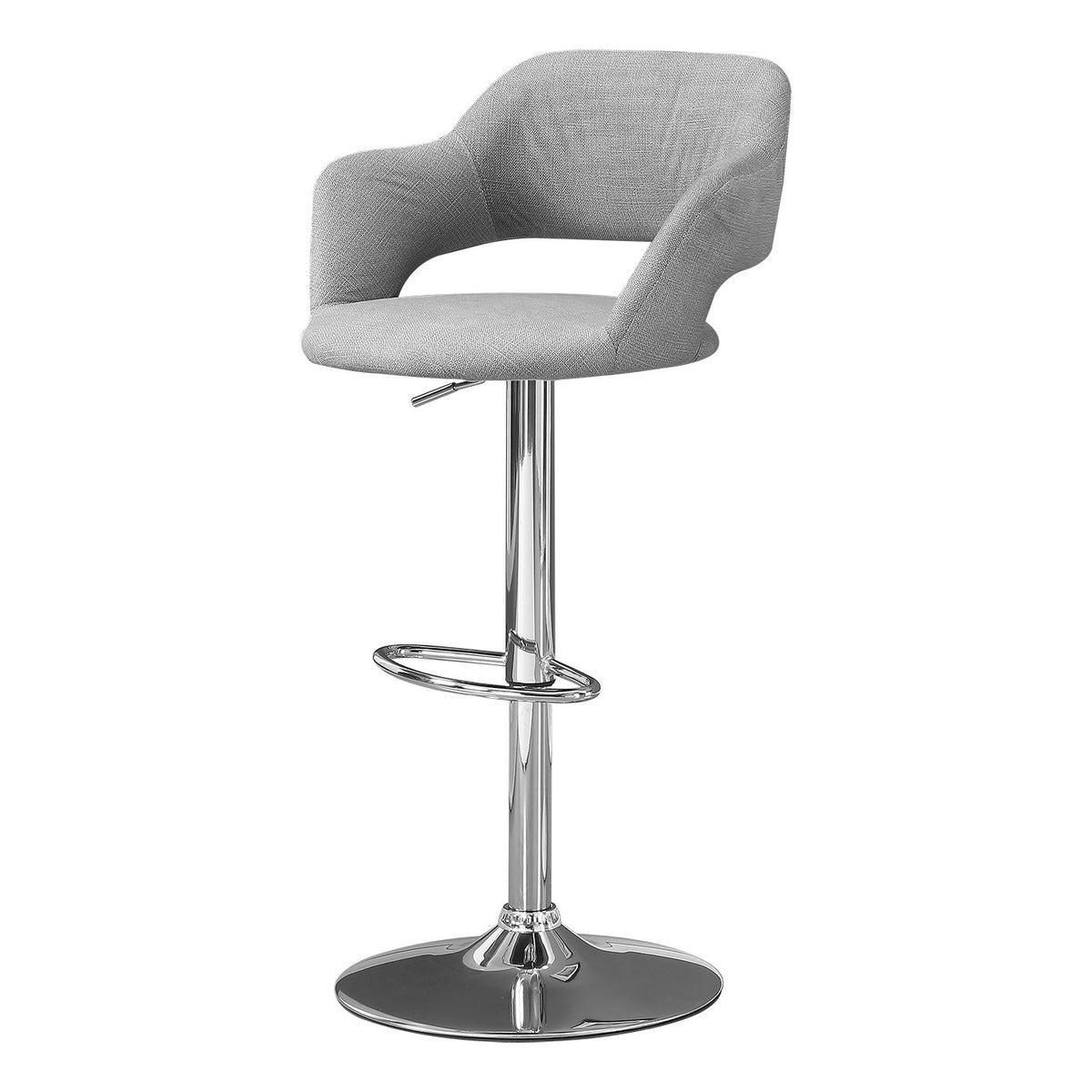 Swivel Stool Bar Height, Adjustable Versatile Seating, Contemporary & Modern