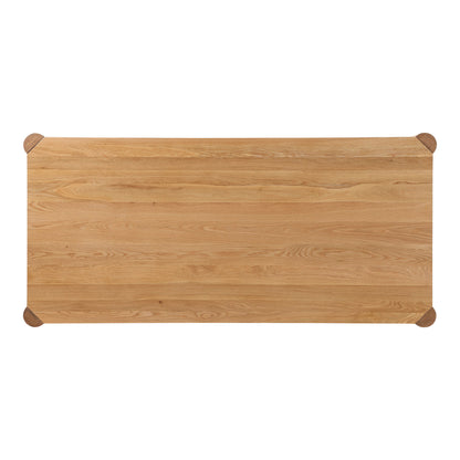 Post - Small Dining Table - Natural