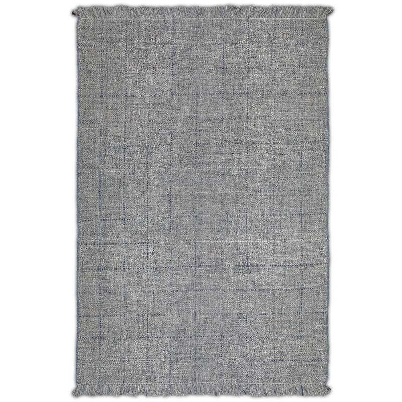 Tenney - 6' X 9' Area Rug - Gray / Blue