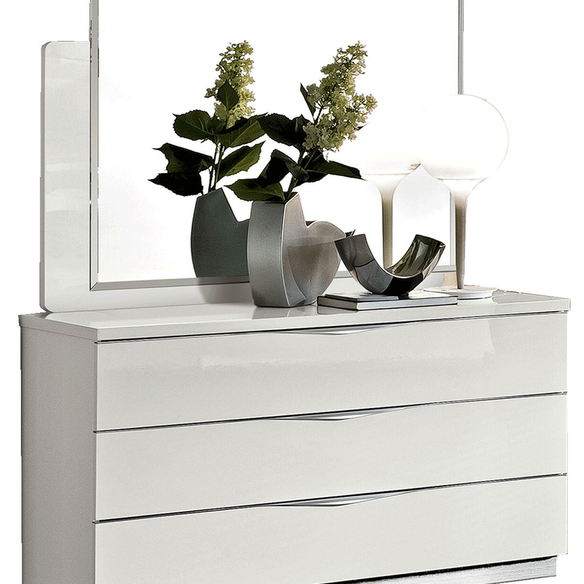 Onda - Double Dresser - White