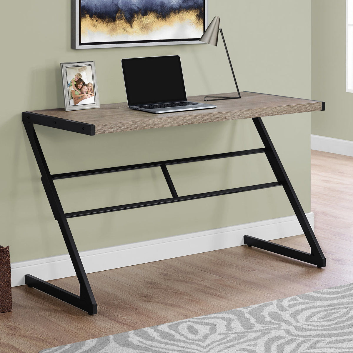 Computer Desk For Home Office, Chic Modern Design, Contemporary & Modern