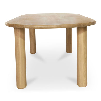 Milo - Dining Table Large - Natural Solid Oak