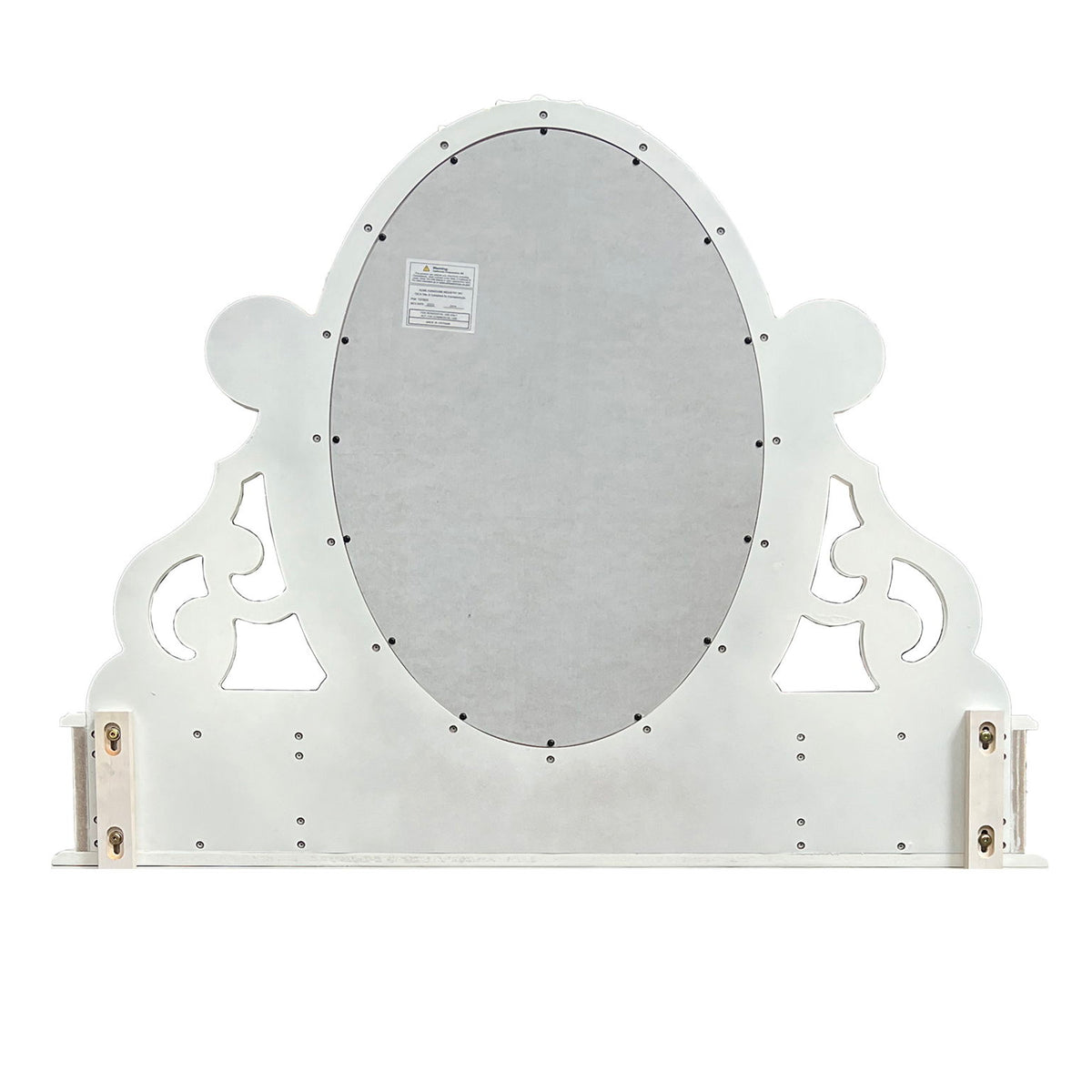 Flora - Jewelry Mirrior - White