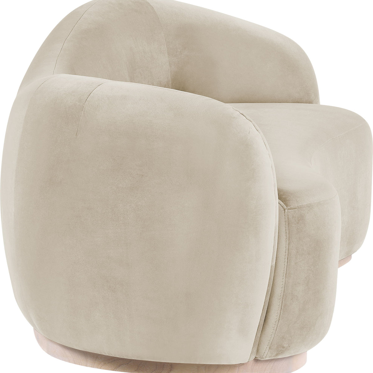 Gustavo - Velvet Upholstered Sofa